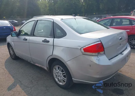 2009 Ford Focus Se from USA, damaged, VIN 1FAHP35N79W246189